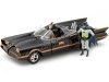Carsdemetal.es 1966 Série de TV Batmobile com Batman e Robin 1:24 Jada Toys 98259 253215001