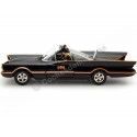 Carsdemetal.es 1966 Série de TV Batmobile com Batman e Robin 1:24 Jada Toys 98259 253215001