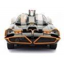 Carsdemetal.es 1966 Série de TV Batmobile com Batman e Robin 1:24 Jada Toys 98259 253215001