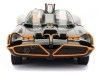 Carsdemetal.es 1966 Série de TV Batmobile com Batman e Robin 1:24 Jada Toys 98259 253215001
