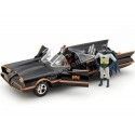 Carsdemetal.es 1966 Série de TV Batmobile com Batman e Robin 1:24 Jada Toys 98259 253215001