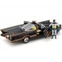 Carsdemetal.es 1966 Série de TV Batmobile com Batman e Robin 1:24 Jada Toys 98259 253215001