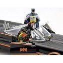 Carsdemetal.es 1966 Série de TV Batmobile com Batman e Robin 1:24 Jada Toys 98259 253215001