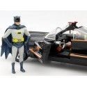 Carsdemetal.es 1966 Série de TV Batmobile com Batman e Robin 1:24 Jada Toys 98259 253215001