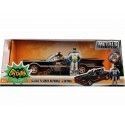 Carsdemetal.es 1966 Série de TV Batmobile com Batman e Robin 1:24 Jada Toys 98259 253215001