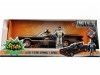 Carsdemetal.es 1966 Série de TV Batmobile com Batman e Robin 1:24 Jada Toys 98259 253215001