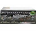 Carsdemetal.es 1966 Série de TV Batmobile com Batman e Robin 1:24 Jada Toys 98259 253215001