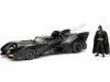 Carsdemetal.es 1989 Batmobile Batman retorna com o Batman Figura 1:24 Jada Toys 98260 253215002