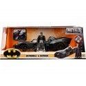 Carsdemetal.es 1989 Batmobile Batman retorna com o Batman Figura 1:24 Jada Toys 98260 253215002