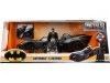 Carsdemetal.es 1989 Batmobile Batman retorna com o Batman Figura 1:24 Jada Toys 98260 253215002