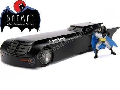 Carsdemetal.es 1992 A série animada Batmobile com Batman Figura 1:24 Jada Toys 30916 253215007