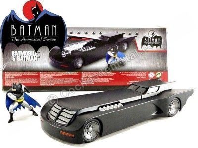 Carsdemetal.es 1992 A série animada Batmobile com Batman Figura 1:24 Jada Toys 30916 253215007 2