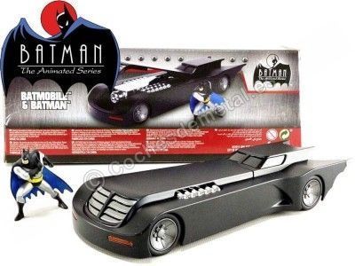 Cochesdemetal.es 1992 The Animated Series Batmobile con Figura de Batman 1:24 Jada Toys 30916 253215007 2