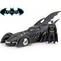 Cochesdemetal.es 1995 Batmobile Batman Forever con Figura de Batman 1:24 Jada Toys 98036/253215003