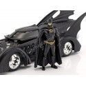 Cochesdemetal.es 1995 Batmobile Batman Forever con Figura de Batman 1:24 Jada Toys 98036/253215003