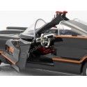 Carsdemetal.es 1966 Série de TV Batmobile com luzes, Batman e Robin 1:18 Jada Toys 98625 253216001