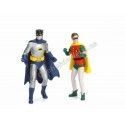 Carsdemetal.es 1966 Série de TV Batmobile com luzes, Batman e Robin 1:18 Jada Toys 98625 253216001
