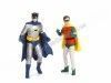 Carsdemetal.es 1966 Série de TV Batmobile com luzes, Batman e Robin 1:18 Jada Toys 98625 253216001