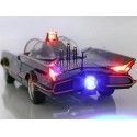 Cochesdemetal.es 1966 TV Series Batmobile con luces, Batman y Robin 1:18 Jada Toys 98625/253216001