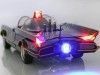 Carsdemetal.es 1966 Série de TV Batmobile com luzes, Batman e Robin 1:18 Jada Toys 98625 253216001