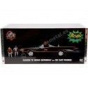 Carsdemetal.es 1966 Série de TV Batmobile com luzes, Batman e Robin 1:18 Jada Toys 98625 253216001