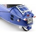 Cochesdemetal.es 1955 Messerschmitt KR200 Bubble Top Azul-Negro 1:18 Oxford 18MBC006