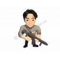 Cochesdememetal.es Serie "The Walking Dead" Figura de Metal "Glenn Rhee" 1:18 Jada Toys 97937