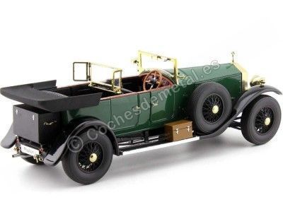 1925 Rolls Royce Phantom I Green 1:18 Kyosho 08931GR Cochesdemetal.es 2
