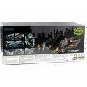 Carsdemetal.es 1966 Série de TV Batmobile com luzes, Batman e Robin 1:18 Jada Toys 98625 253216001