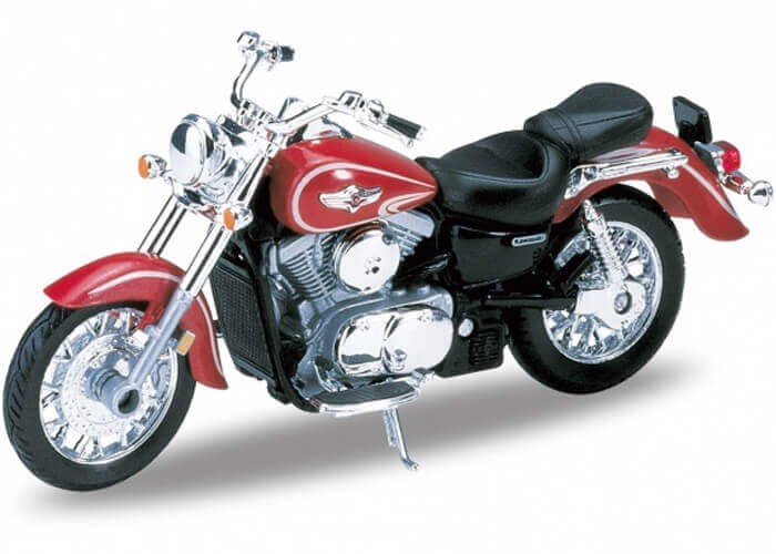 Moto en miniatura Kawasaki ´,02 Vulcan 1500 Small Foot 8582