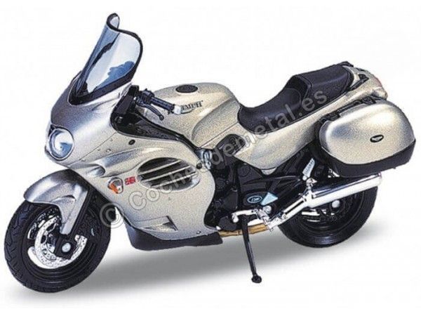 Cochesdemetal.es 2002 Triumph Trophy Platinum 1:18 Welly 12175