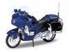 Cochesdemetal.es 1996 BMW R1100 RT Gendarmerie Blue 1:18 Welly 12150