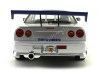 Cochesdemetal.es 1999 Brians Nissan Skyline GT-R34 con Luces "2Fast 2Furious" 1:18 Greenlight 19041