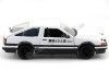 Cochesdemetal.es 1983 Toyota Sprinter Trueno (AE86) Initial D + Figura de Takumi 1:24 Jada Toys 99733