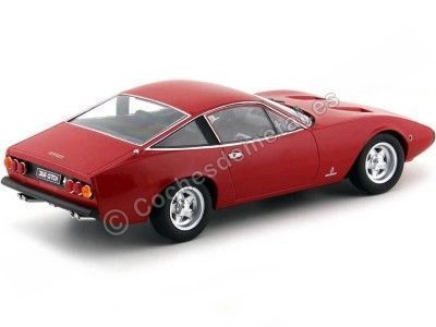 1971 Ferrari 365 GTC4 Rojo 1:18 KK-Scale 180281 Cochesdemetal.es 2