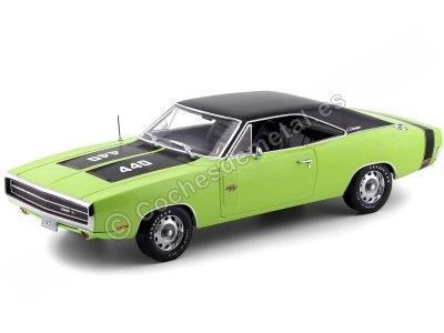 1970 Dodge Charger R-T SE Sublime Green 1:18 Greenlight 13529 Cochesdemetal.es