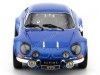 Cochesdemetal.es 1973 Alpine Renault A110 1600S Blue Metallic 1:18 Kyosho 08485BL