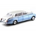 Cochesdemetal.es 1968 Rolls-Royce Phantom VI Light Blue-Silver 1:18 Kyosho 08905LBS