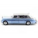 Cochesdemetal.es 1968 Rolls-Royce Phantom VI Light Blue-Silver 1:18 Kyosho 08905LBS