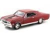 Cochesdemetal.es 1967 Chevrolet Chevelle SS 396 Rouge-Black 1:18 Motor Max 73104