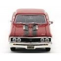 Cochesdemetal.es 1967 Chevrolet Chevelle SS 396 Rouge-Black 1:18 Motor Max 73104