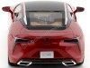 Cochesdemetal.es 2018 Lexus LC500 "S Package" Rojo Sonic 1:18 Kyosho Samurai KSR18024R