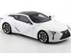 Cochesdemetal.es 2018 Lexus LC500h "S Package" Brillant White 1:18 Kyosho Samurai KSR18024W