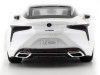 Cochesdemetal.es 2018 Lexus LC500h "S Package" Brillant White 1:18 Kyosho Samurai KSR18024W