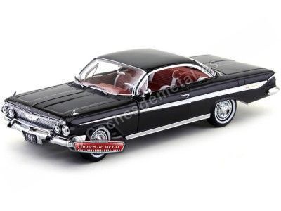 Cochesdemetal.es 1961 Chevrolet Impala Sport Coupé Black Sun Star 2101