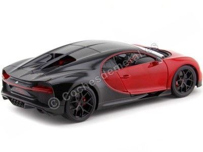 Carsdemetal.es 2018 Bugatti Chiron Sport 1500 W16 Italiano Vermelho 1:18 Bburago 11044 2