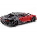Carsdemetal.es 2018 Bugatti Chiron Sport 1500 W16 Italiano Vermelho 1:18 Bburago 11044