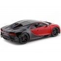 Cochesdemetal.es 2018 Bugatti Chiron Sport 1500 W16 Italien Red 1:18 Bburago 11044