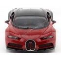 Carsdemetal.es 2018 Bugatti Chiron Sport 1500 W16 Italiano Vermelho 1:18 Bburago 11044