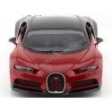 Cochesdemetal.es 2018 Bugatti Chiron Sport 1500 W16 Italien Red 1:18 Bburago 11044